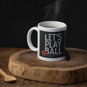 Basketball Lasse Ball spielen Geboren, um Sport zu Kaffeetasse