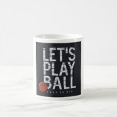Basketball Lasse Ball spielen Geboren, um Sport zu Kaffeetasse (Mittel)