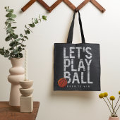 Basketball Lasse Ball spielen Geboren, um Sport zu Tasche