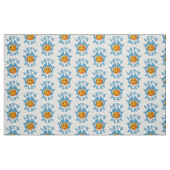 Basketball lassend stoff (Fat Quarter (45,7 x 55,9 cm))