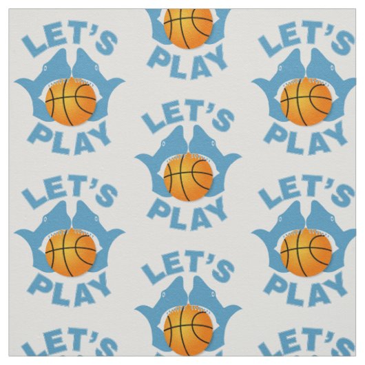 Basketball lassend stoff (Muster)