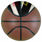 Basketball Lasst uns Basketballstreifen spielen (Rechts)