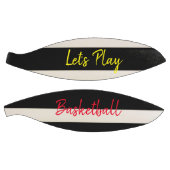 Basketball Lasst uns Basketballstreifen spielen (Panele)