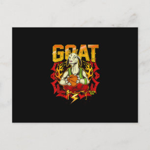 Basketball-Legende-Geschenk Postkarte