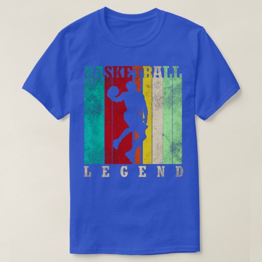 Basketball-Legende T-Shirt (Design vorne)