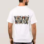 Basketball Legends Slam Dunk Graphic T-Shirt   (Rückseite)