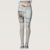 Basketball Leggings (Vorderseite)