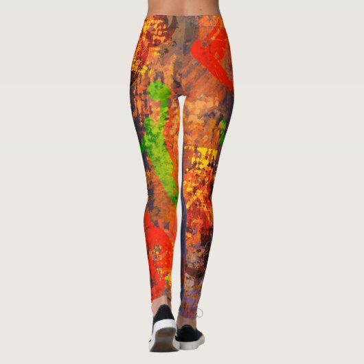 BASKETBALL LEGGINGS (Rückseite)