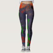 BASKETBALL LEGGINGS (Vorderseite)