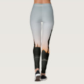 Basketball Leggings (Rückseite)