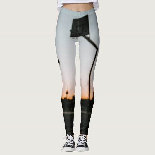 Basketball Leggings (Vorderseite)