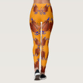 Basketball Leggings (Rückseite)