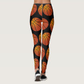 Basketball Leggings (Rückseite)