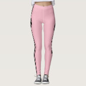 Basketball-Leggings Leggings (Vorderseite)