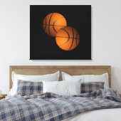 Basketball Leinwanddruck (Insitu (Schlafzimmer))