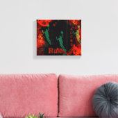 BASKETBALL LEINWANDDRUCK (Insitu (Wohnzimmer))