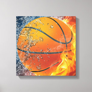 Basketball Leinwanddruck