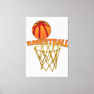 Basketball Leinwanddruck