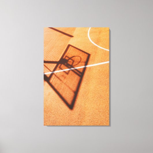 Basketball Leinwanddruck (Vorderseite)