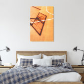 Basketball Leinwanddruck (Insitu (Schlafzimmer))