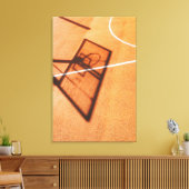Basketball Leinwanddruck (Insitu (Wohnzimmer))