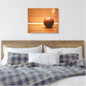 Basketball Leinwanddruck (Insitu (Schlafzimmer))