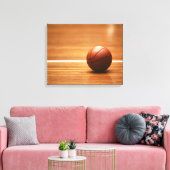 Basketball Leinwanddruck (Insitu (Wohnzimmer))