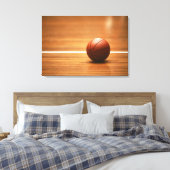 Basketball Leinwanddruck (Insitu (Schlafzimmer))