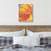Basketball Leinwanddruck (Insitu (Schlafzimmer))