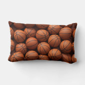 Basketball Lendenkissen (Rückseite)