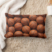 Basketball Lendenkissen (Decke)