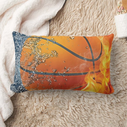 Basketball Lendenkissen (Decke)