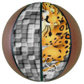 Basketball Leopard (Vertikal)