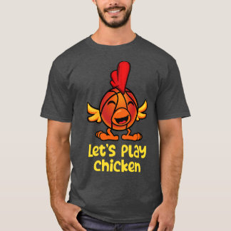 Basketball Letis Spielhähnchen T-Shirt