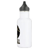 Basketball Liberty Flasche Edelstahlflasche (Rechts)
