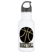 Basketball Liberty Flasche Edelstahlflasche (Vorderseite)