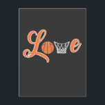 Basketball Liebe Basketball Ball Sports Player Postkarte<br><div class="desc">Das perfekte Basketballgeschenk für Basketballspieler,  Frauen,  Männer,  Jungen,  Mädchen. Ideal für Basketball-Teams,  Basketball-Athleten und Fans. Basketball Liebe Basket Ball Sports Player .</div>