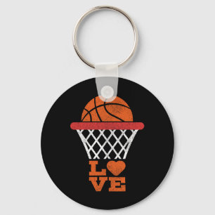 Basketball Liebe Basketball Lover Girl Boy Basketb Schlüsselanhänger