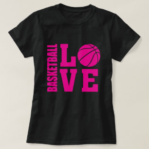 Basketball-Liebe, Basketball T-Shirt