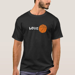 Basketball Liebe Design Funny Sports Team Ga T-Shirt