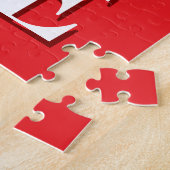 Basketball Liebe ich Puzzle (Seite)