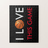 Basketball-Liebe Puzzle (Vertikal)