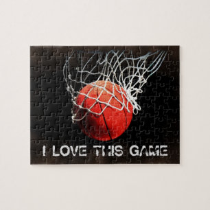 Basketball Liebe Puzzle
