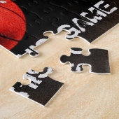 Basketball Liebe Puzzle (Seite)