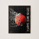 Basketball Liebe Puzzle (Vertikal)