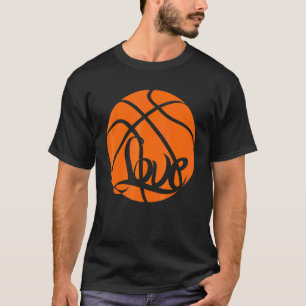 Basketball Liebe Spieler Spaß Team Vintag Männer F T-Shirt
