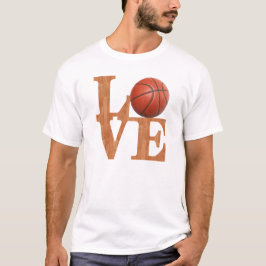 Basketball-Liebe T-Shirt