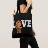 Basketball Liebe Tasche (Von Nahem)