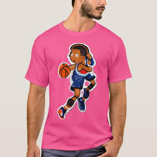 Basketball Liebhaber T-Shirt