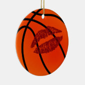 Basketball-Liebling Keramikornament (Rechts)